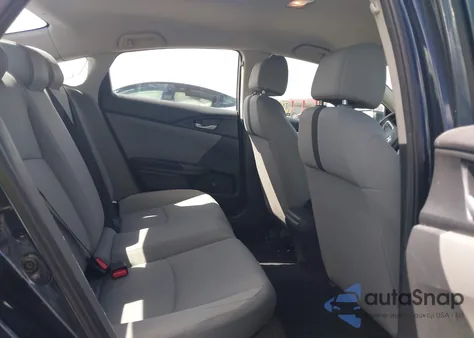 2018 Honda Civic Lx z USA, uszkodzony, nr VIN 19XFC2F57JE009528